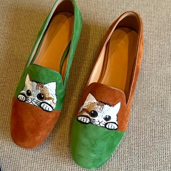 🆕Kitty Cat Loafers 😺🐾 - Picture 2 of 12